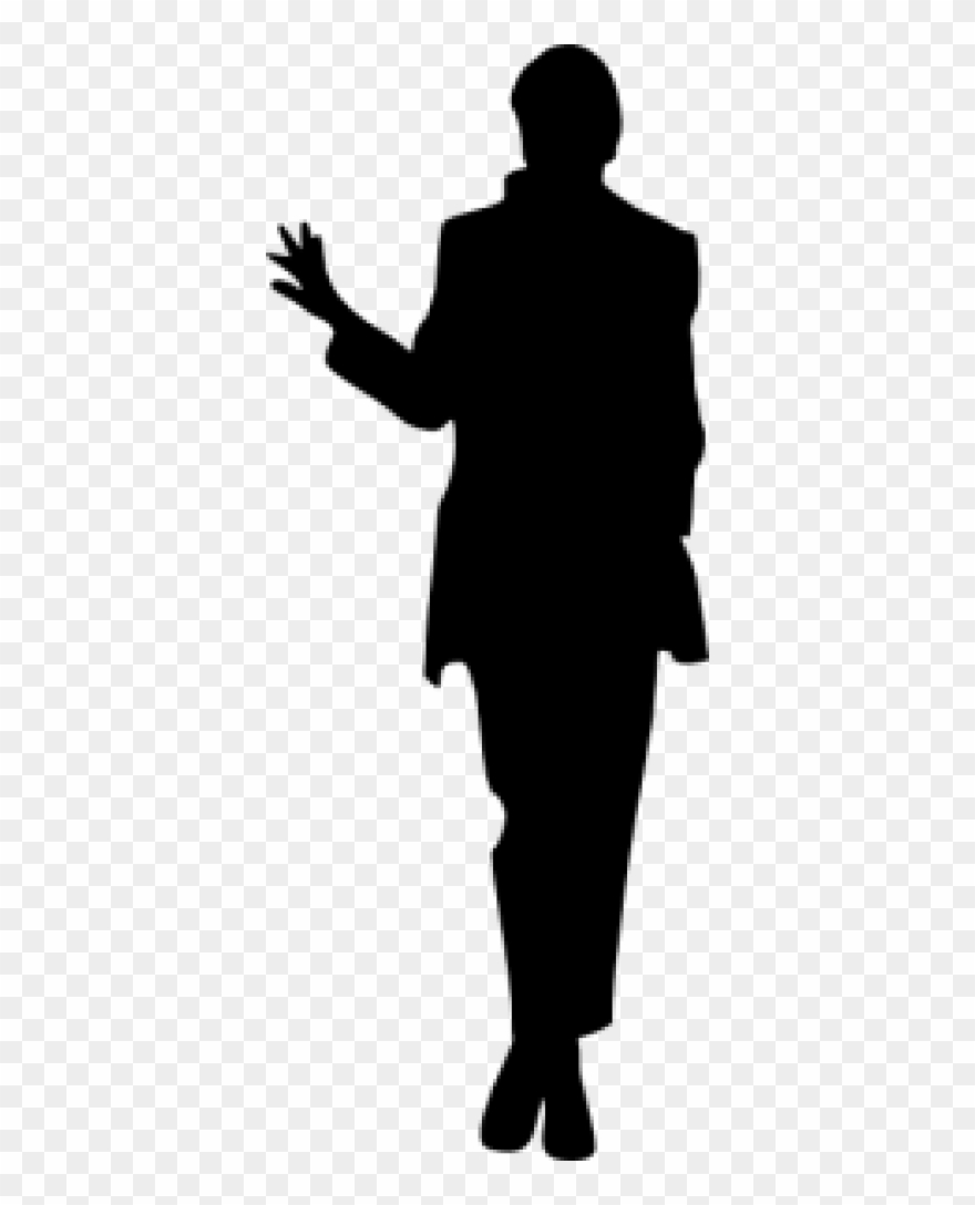 Woman Silhouette Clipart