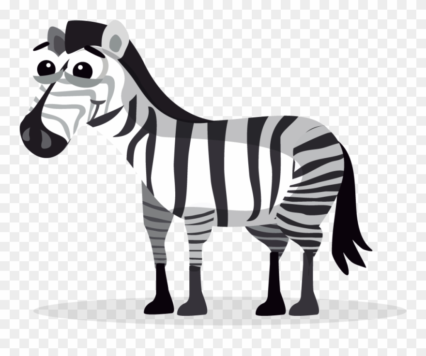 Clipart Cute Zebra Free Clip Art Clipartbarn - Png Download