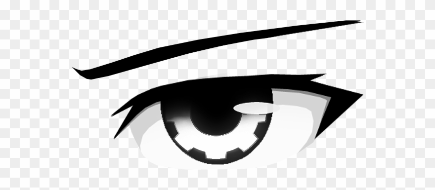 Blue Eyes Clipart Grey Eyes - Png Download