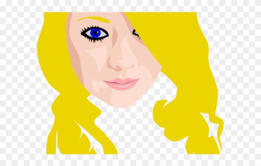 Blue Eyes Clipart Eye Brows - Png Download