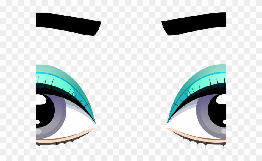 Grey Clipart Blue Eyes - Png Download