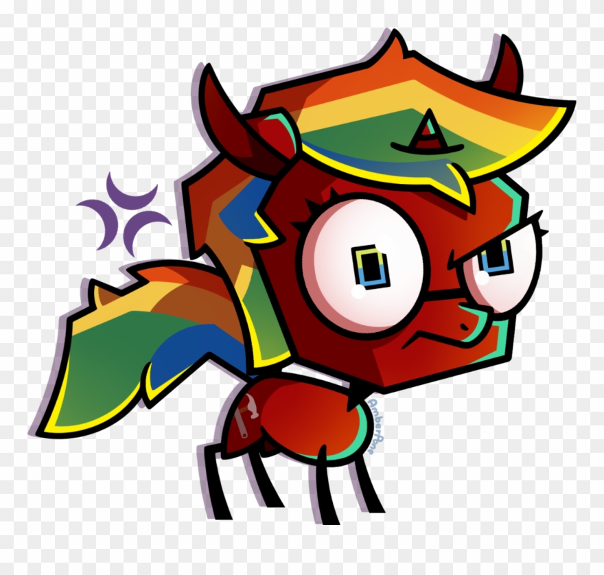 Blue Eyes Clipart Visual - Png Download