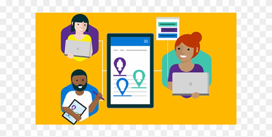 Illustration Of Personal Computing Devices Clipart