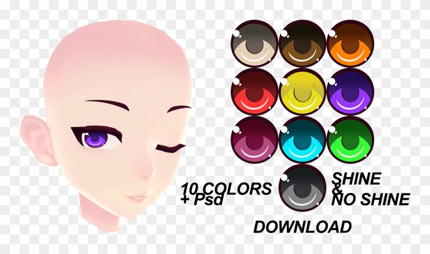 Collection Of Free Eyen Clipart Two Download - Png Download