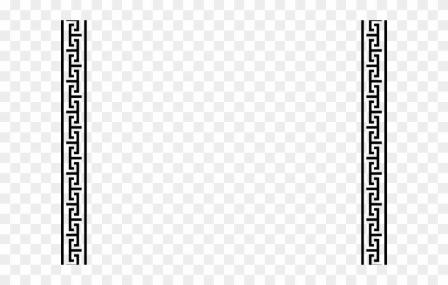 Piano Clipart Border - Png Download