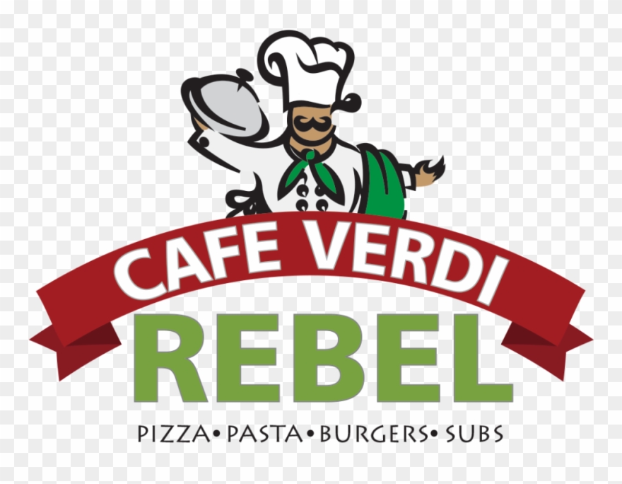 Cafe Verdi Rebel Delivery E Tropicana Ave Ⓒ Clipart
