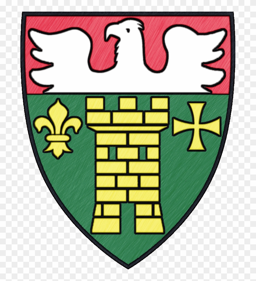 Begleitet Von Einer Goldenen Lilie, Hinten-oben Begleitet Clipart