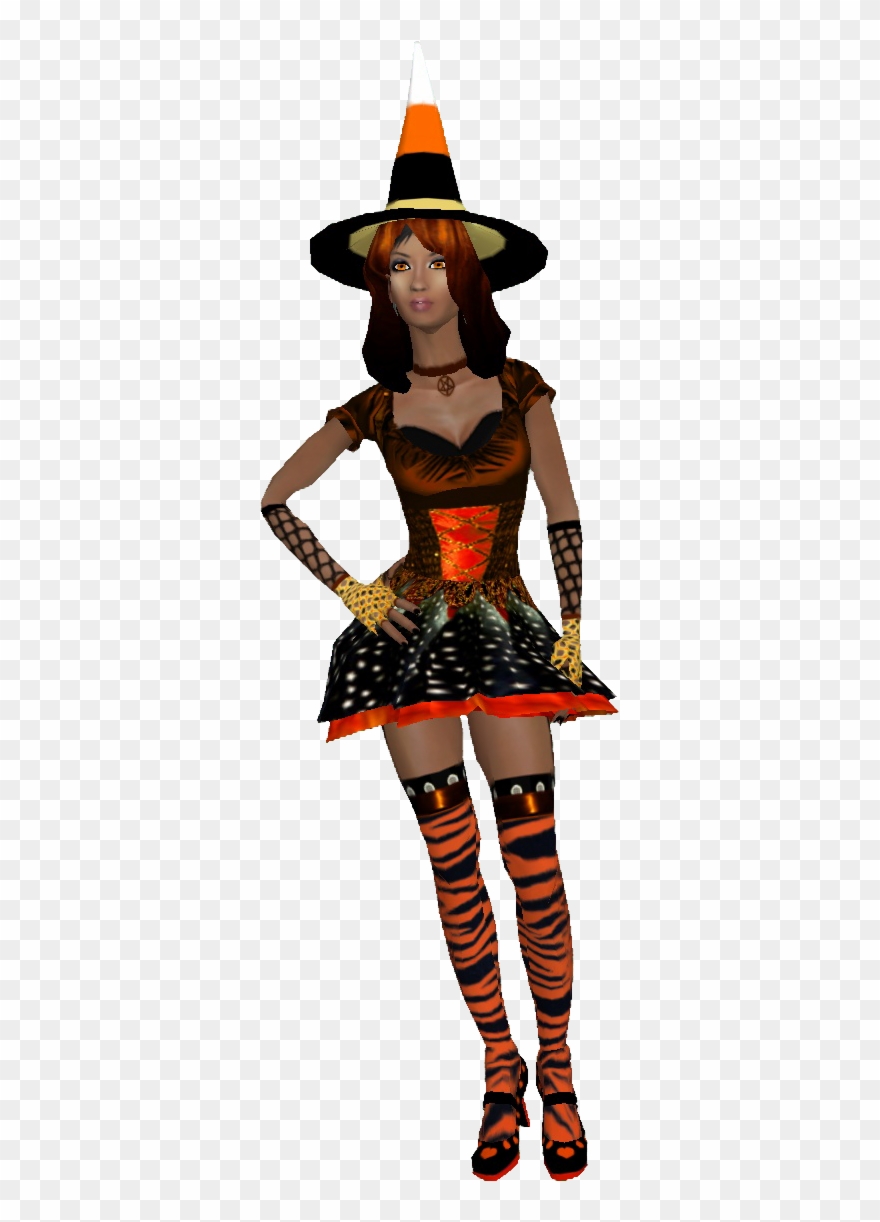 Virtual Halloween Costume Clipart