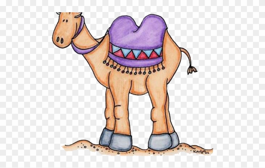 Camel Clipart Nativity Sheep - Png Download