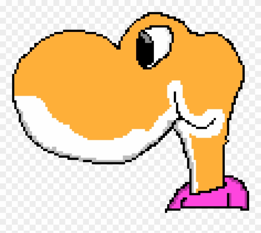 Camel Clipart Pixel Art - Png Download