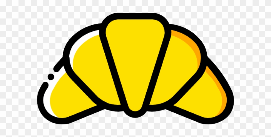 Croissant Clipart French Bread - Png Download