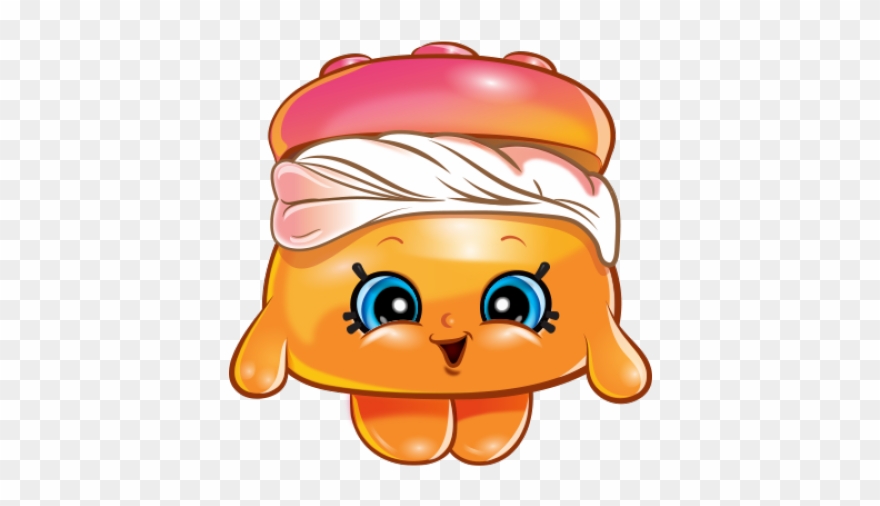 Bread Clipart Character - Png Download