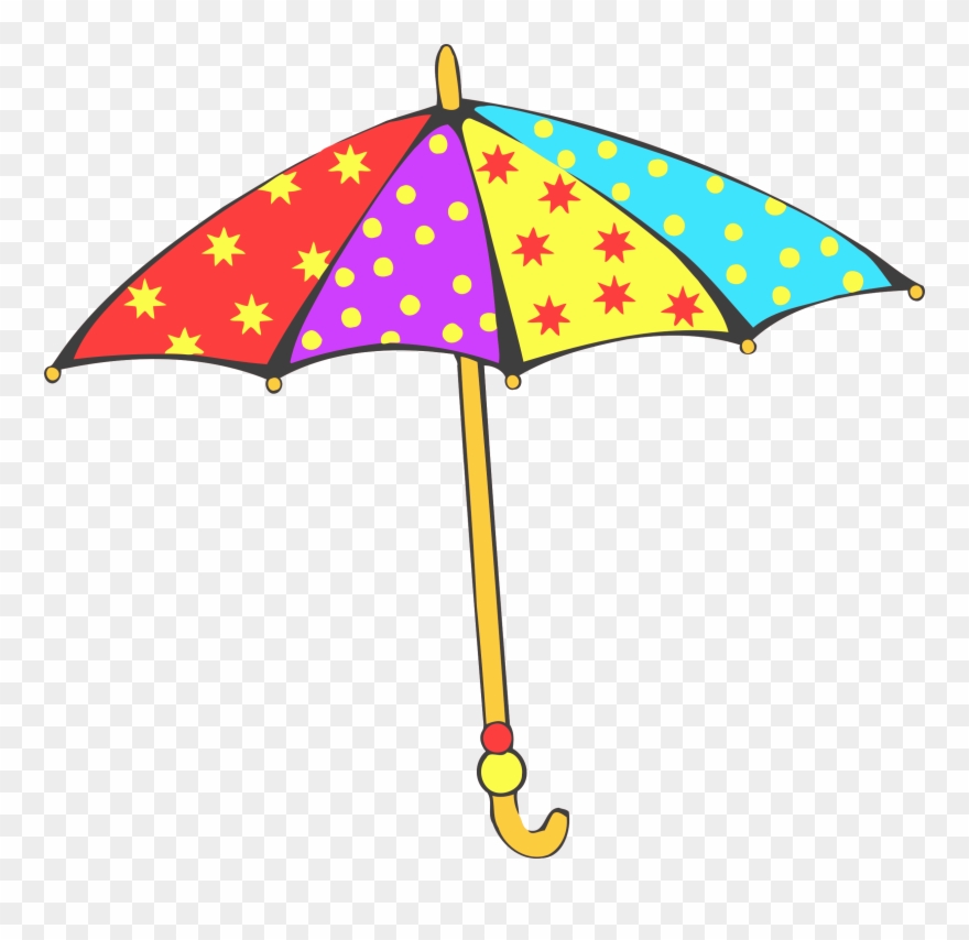 1533221825 Clip Art Umbrella - Png Download