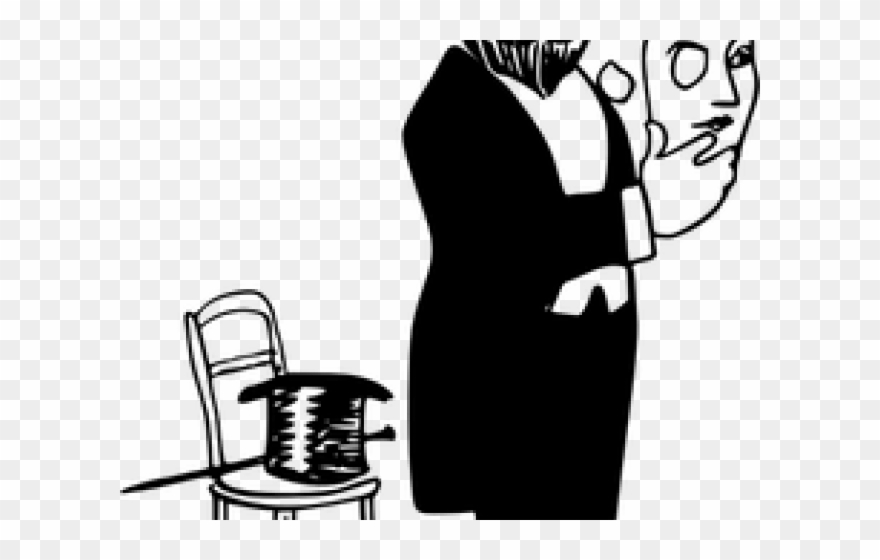 Chair Clipart Creepy - Png Download