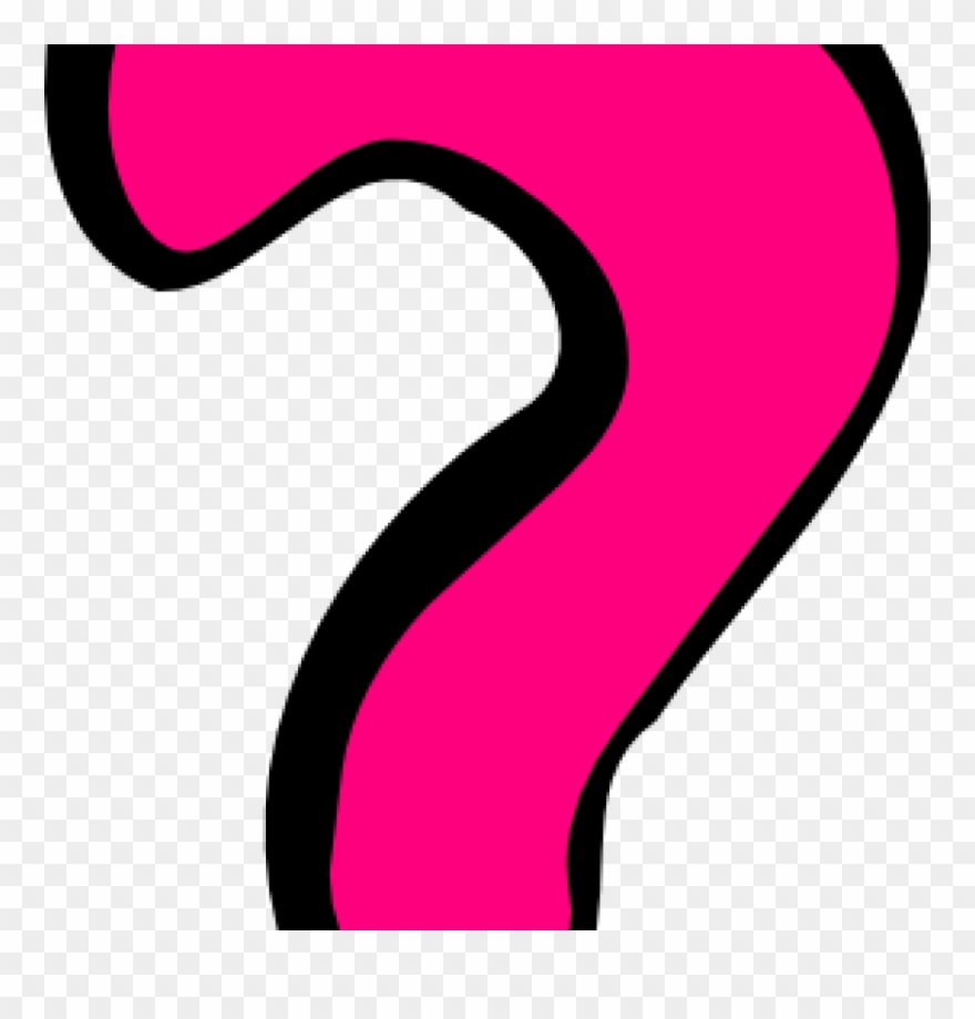Question Mark Clipart Pink Question Mark Clip Art Clipart - Png Download