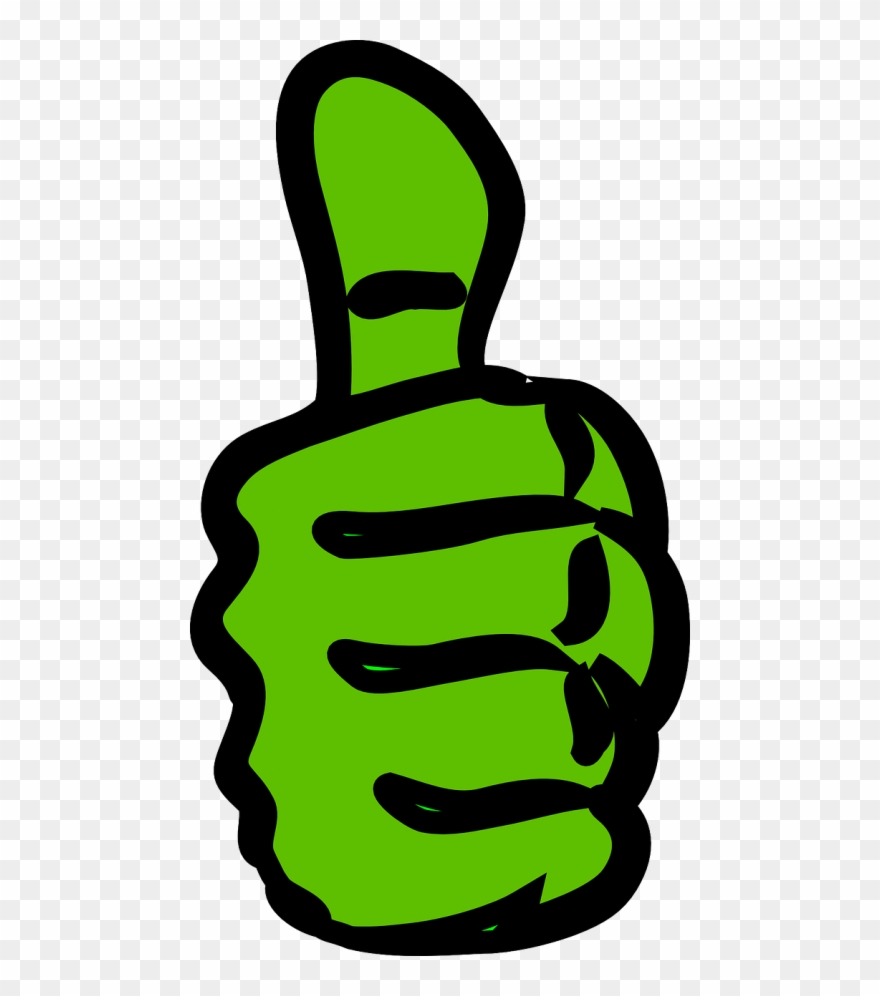 Thumbs Up Clipart - Png Download