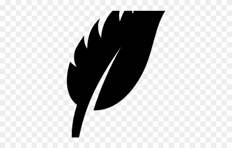 Feather Clipart Icon - Png Download