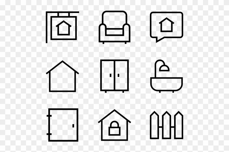 Home Icons Free Real Clipart