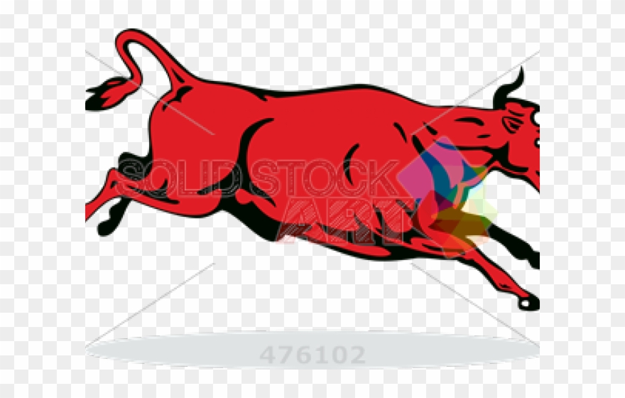 Red Bull Clipart Ox Face - Png Download