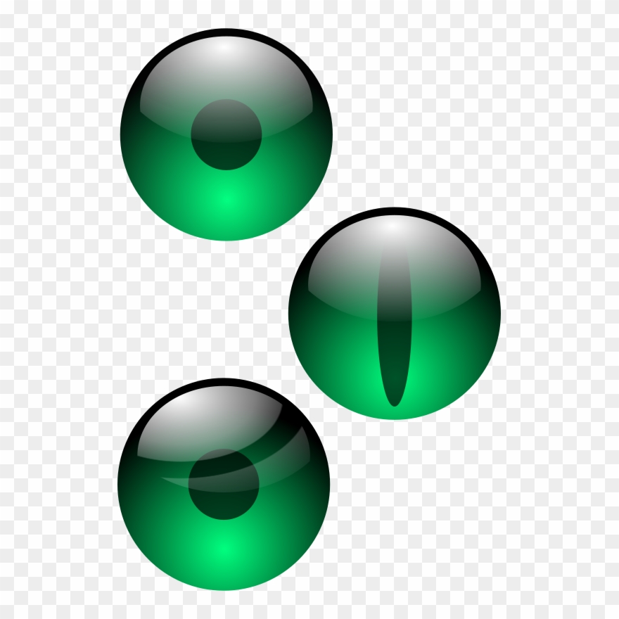 Three Eyes Clip Art - Png Download