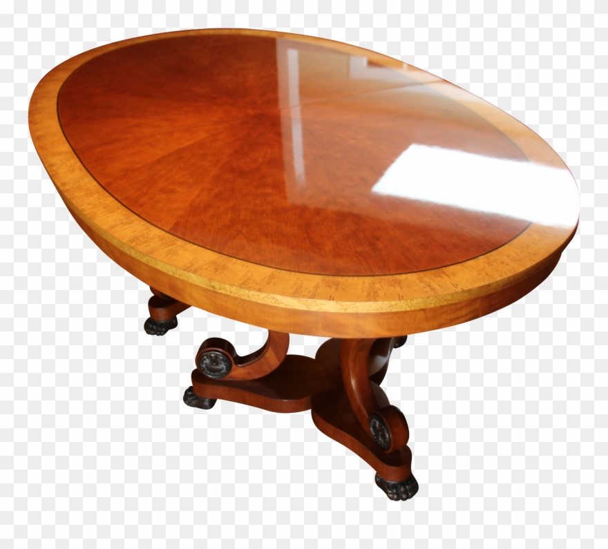Download Vintage Used Henredon Dining Tables Chairish Clipart (2610275