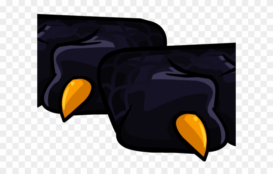 Feet Clipart Penguin - Png Download