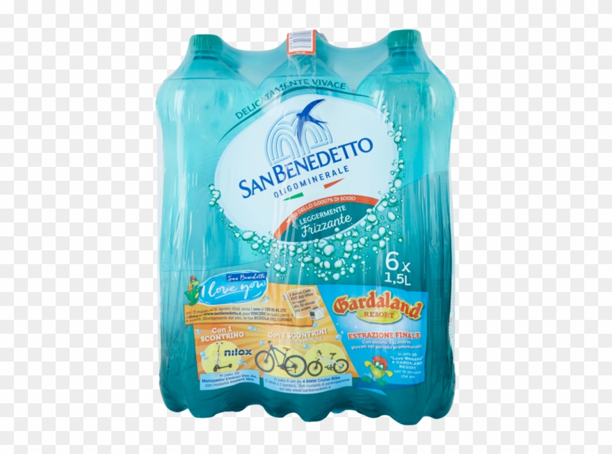 Acqua Minerale San Benedetto Legg Clipart