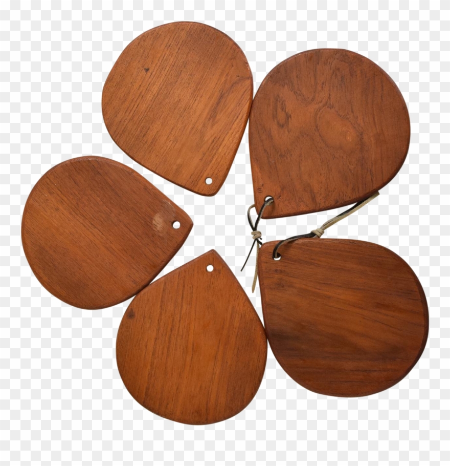 Superior Mid Century Danish Modern Set Of 5 Decorative Clipart