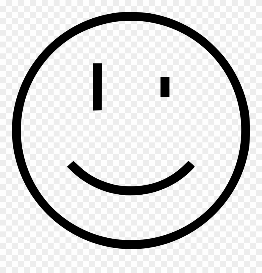 Smile Wink Svg Png Icon Free Download Clipart