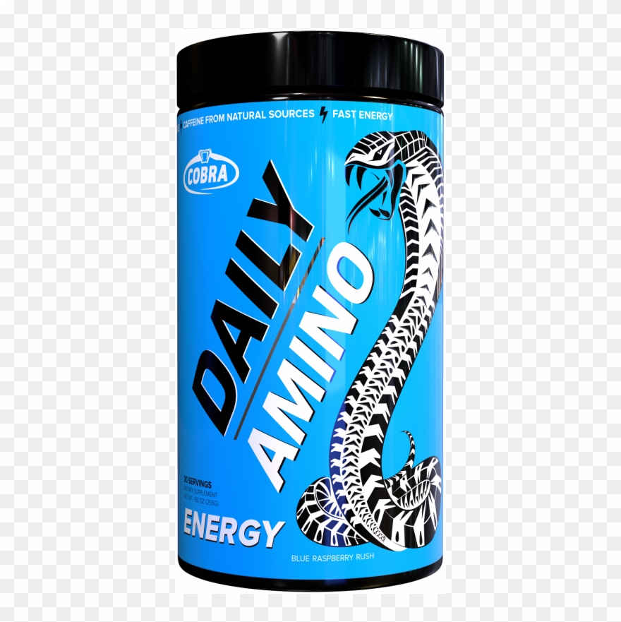 Cobra Labs Daily Amino Clipart
