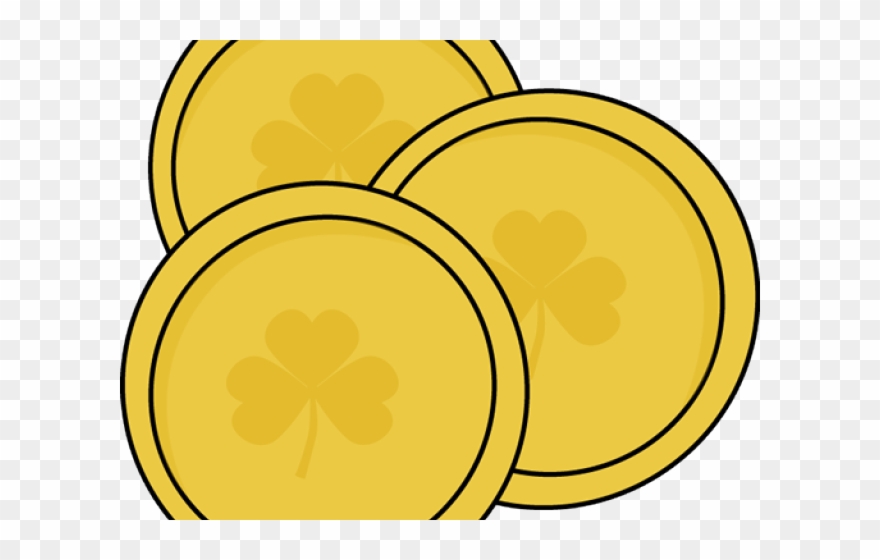 Coins Clipart Golden Coin - Png Download