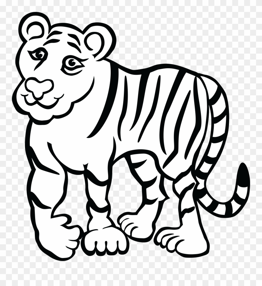 Free Clipart Of A Tiger Bumpy Pumpkin Clip Art Bumpy - Png Download