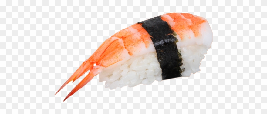 Su6 Sushi Crevette Clipart