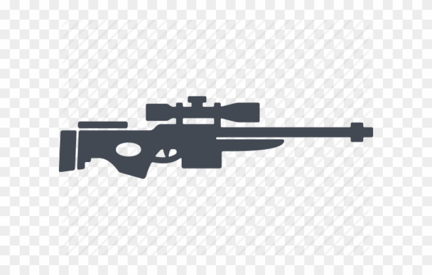Sniper Clipart Bullseye - Png Download