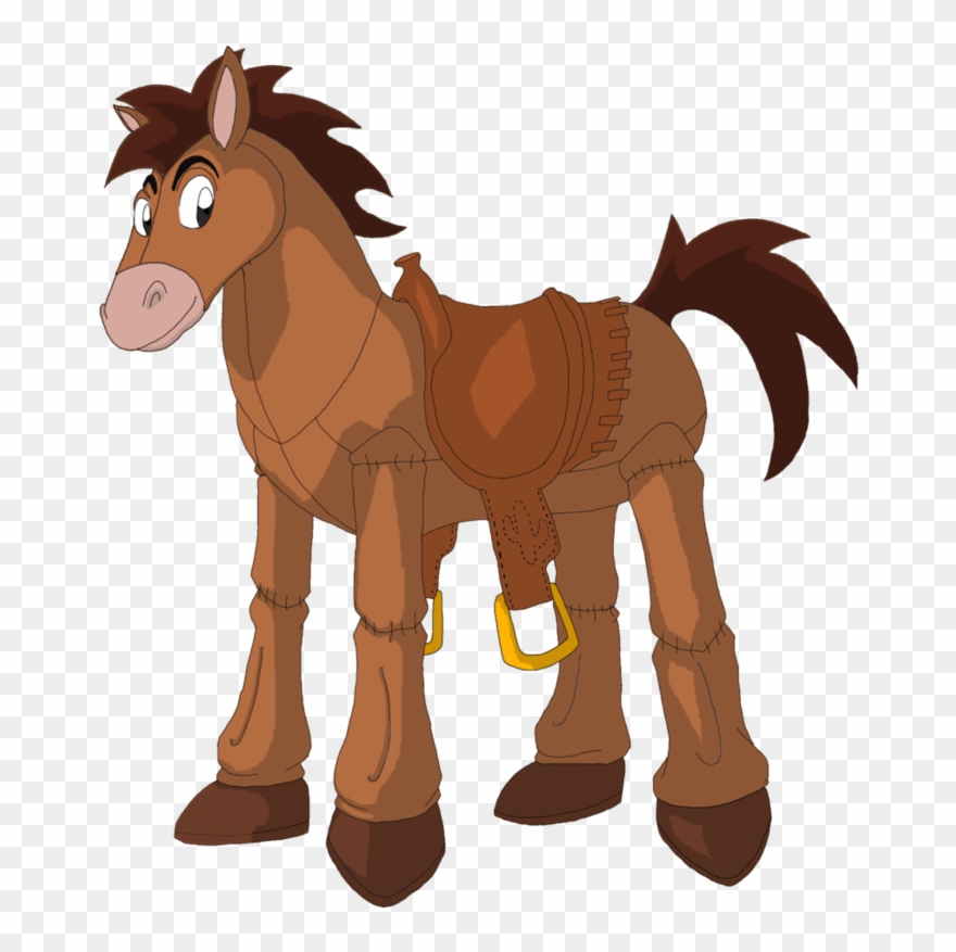 Toy Story Clipart Bullseye - Png Download