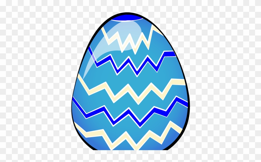 Turquoise Clipart Easter - Png Download