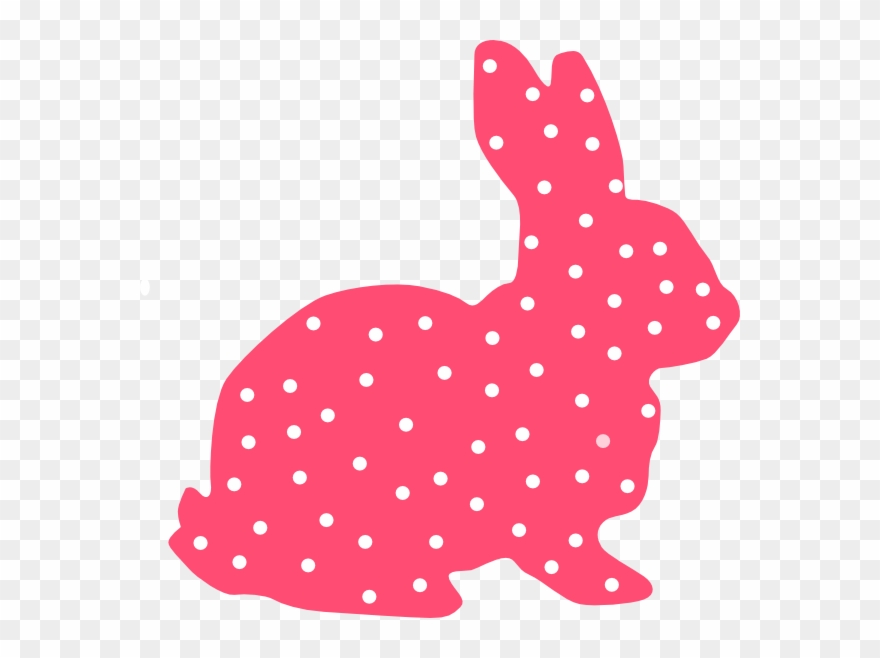 Footprint Clipart Bunny - Png Download