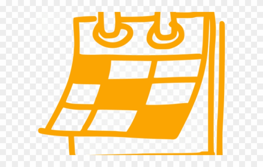 Calendar Icons Clip Art - Png Download