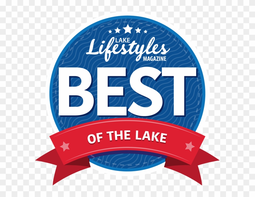 Best Of The Lake Award Winner Clipart