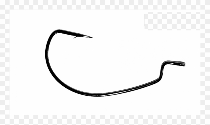 Gamakatsu Worm Offset Ewg 3/0, 5-pack Clipart