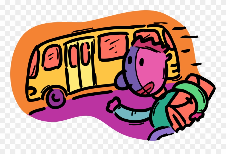 School Bus Vector Png Clipart