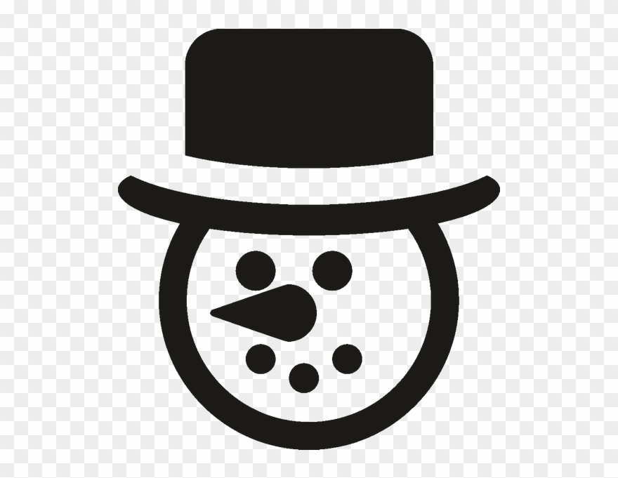 Snowman Outline Svg Free Clipart