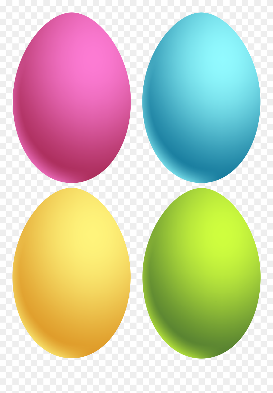 Free Png Easter Eggs Png Images Transparent Clipart