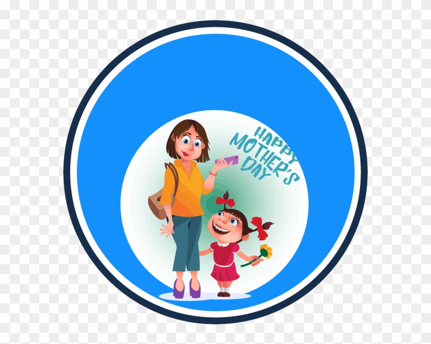 Mother's Day Spending Clipart