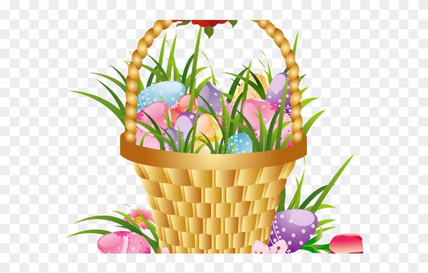 Easter Flower Clipart - Png Download