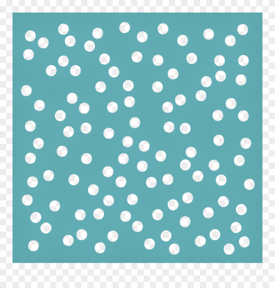 Stencil Dots Artist Mixed Clipart