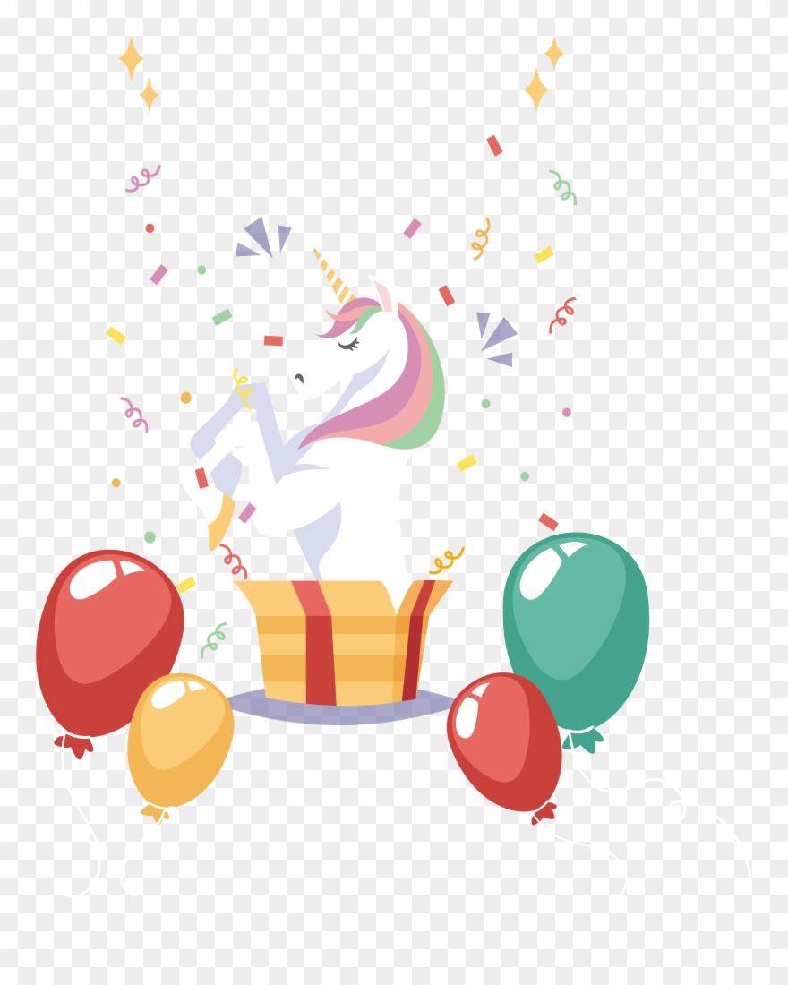 Balloon Gift Clip Art - Png Download