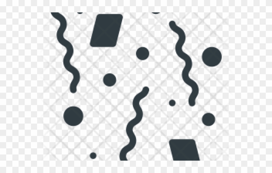 Confetti Clipart Svg - Png Download