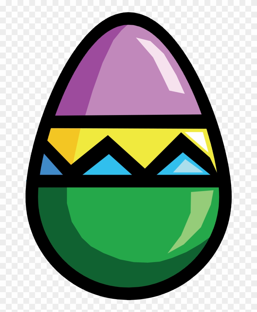 Painted Easter Egg Clipart