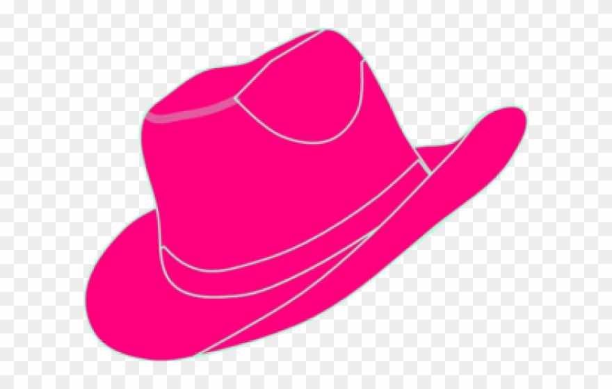 30 Cowgirl Clipart Cowgirl Hat Free Clip Art Stock - Png Download